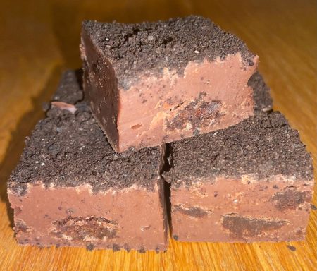 Brownie & Oreo fudge